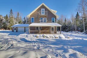 Rangeley Retreat Cabin-style Home: Lake Access