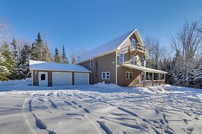 Rangeley Retreat Cabin-style Home: Lake Access