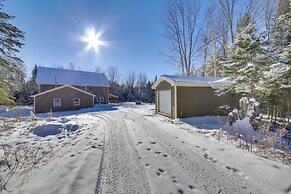 Rangeley Retreat Cabin-style Home: Lake Access