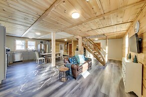 Rangeley Retreat Cabin-style Home: Lake Access