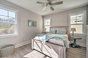 Kure Beach Townhome: Short Walk to the Beach!