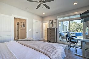 Kure Beach Townhome: Short Walk to the Beach!