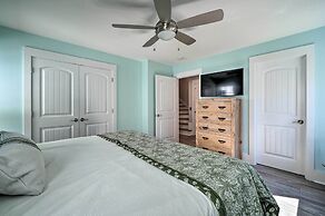 Kure Beach Townhome: Short Walk to the Beach!