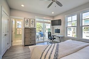 Kure Beach Townhome: Short Walk to the Beach!