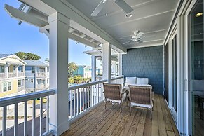 Kure Beach Townhome: Short Walk to the Beach!