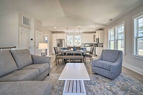 Kure Beach Townhome: Short Walk to the Beach!