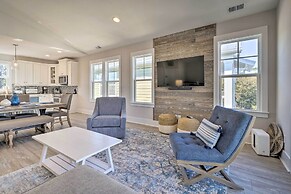 Kure Beach Townhome: Short Walk to the Beach!