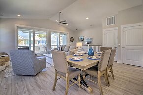Kure Beach Townhome: Short Walk to the Beach!