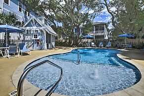 Kure Beach Townhome: Short Walk to the Beach!