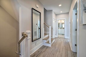 Kure Beach Townhome: Short Walk to the Beach!