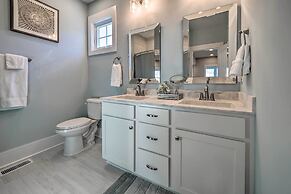 Kure Beach Townhome: Short Walk to the Beach!