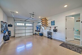 Kure Beach Townhome: Short Walk to the Beach!