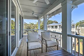 Kure Beach Townhome: Short Walk to the Beach!