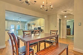 Blue Ridge Mountains Cottage w/ Pergola & Fire Pit