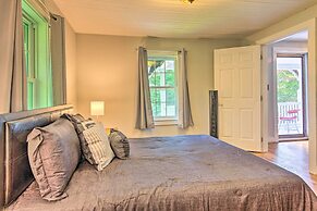 Blue Ridge Mountains Cottage w/ Pergola & Fire Pit