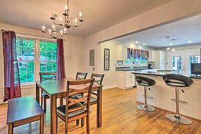 Blue Ridge Mountains Cottage w/ Pergola & Fire Pit