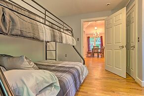 Blue Ridge Mountains Cottage w/ Pergola & Fire Pit