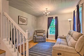 Blue Ridge Mountains Cottage w/ Pergola & Fire Pit