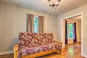 Blue Ridge Mountains Cottage w/ Pergola & Fire Pit