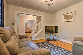 Blue Ridge Mountains Cottage w/ Pergola & Fire Pit