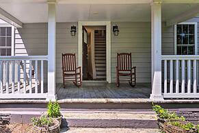 Blue Ridge Mountains Cottage w/ Pergola & Fire Pit