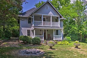 Peaceful Mountain Cottage w/ Pergola & Fire Pit!