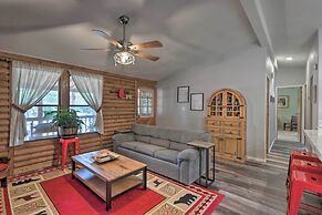 Updated Strawberry Family Cabin w/ 2 Private Decks