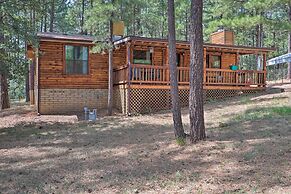 Updated Strawberry Family Cabin w/ 2 Private Decks