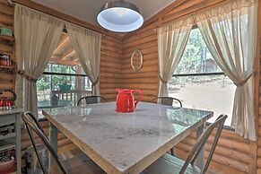 Updated Strawberry Family Cabin w/ 2 Private Decks
