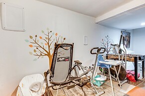 Fenced Yard & Trail Access: Dog-friendly Erie Home