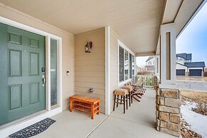 Fenced Yard & Trail Access: Dog-friendly Erie Home