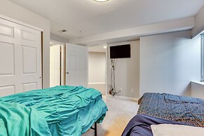 Fenced Yard & Trail Access: Dog-friendly Erie Home