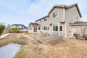 Fenced Yard & Trail Access: Dog-friendly Erie Home