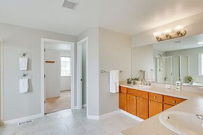 Fenced Yard & Trail Access: Dog-friendly Erie Home