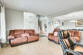 Fenced Yard & Trail Access: Dog-friendly Erie Home