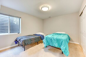 Fenced Yard & Trail Access: Dog-friendly Erie Home