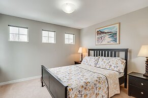 Fenced Yard & Trail Access: Dog-friendly Erie Home