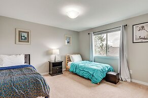 Fenced Yard & Trail Access: Dog-friendly Erie Home