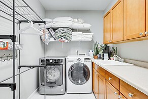 Fenced Yard & Trail Access: Dog-friendly Erie Home