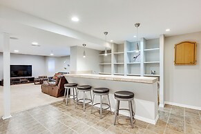 Fenced Yard & Trail Access: Dog-friendly Erie Home