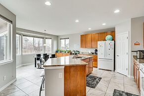 Fenced Yard & Trail Access: Dog-friendly Erie Home