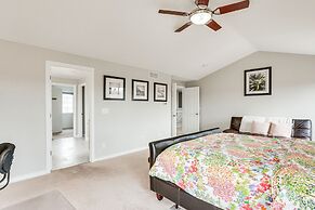 Fenced Yard & Trail Access: Dog-friendly Erie Home