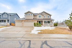 Fenced Yard & Trail Access: Dog-friendly Erie Home