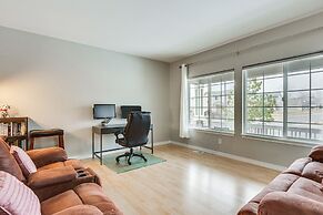 Fenced Yard & Trail Access: Dog-friendly Erie Home