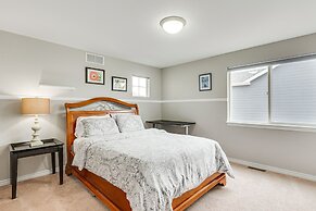 Fenced Yard & Trail Access: Dog-friendly Erie Home