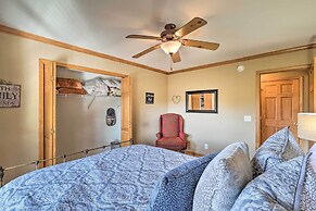 1/2 Mi to River: Spacious Blue Ridge Gem w/ Views!