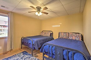 1/2 Mi to River: Spacious Blue Ridge Gem w/ Views!