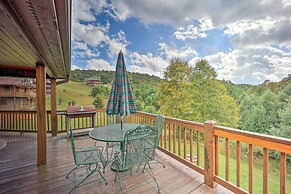 1/2 Mi to River: Spacious Blue Ridge Gem w/ Views!