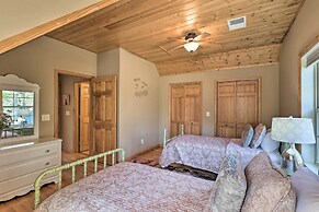 1/2 Mi to River: Spacious Blue Ridge Gem w/ Views!