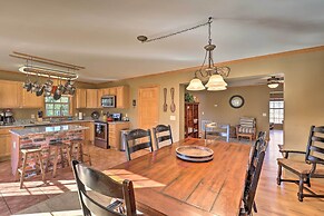1/2 Mi to River: Spacious Blue Ridge Gem w/ Views!